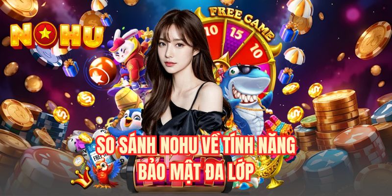So sánh NOHU về tính năng bảo mật đa lớp